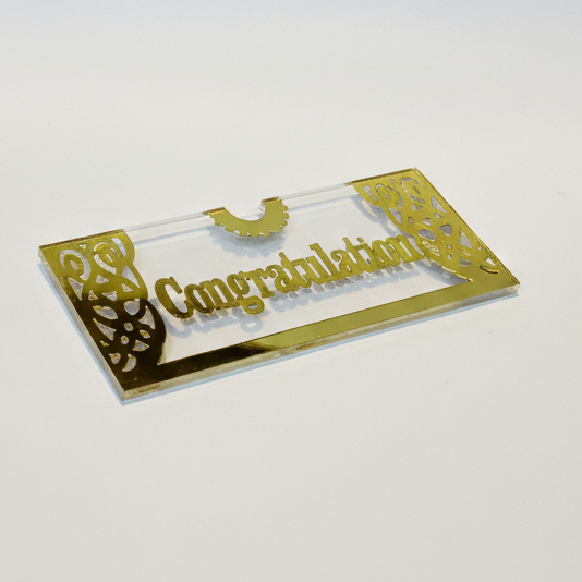 Premium "Nikah Mubarak" Salami Envelope