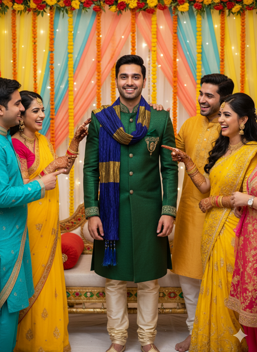 Crinkle Tassel Dupatta Scarf