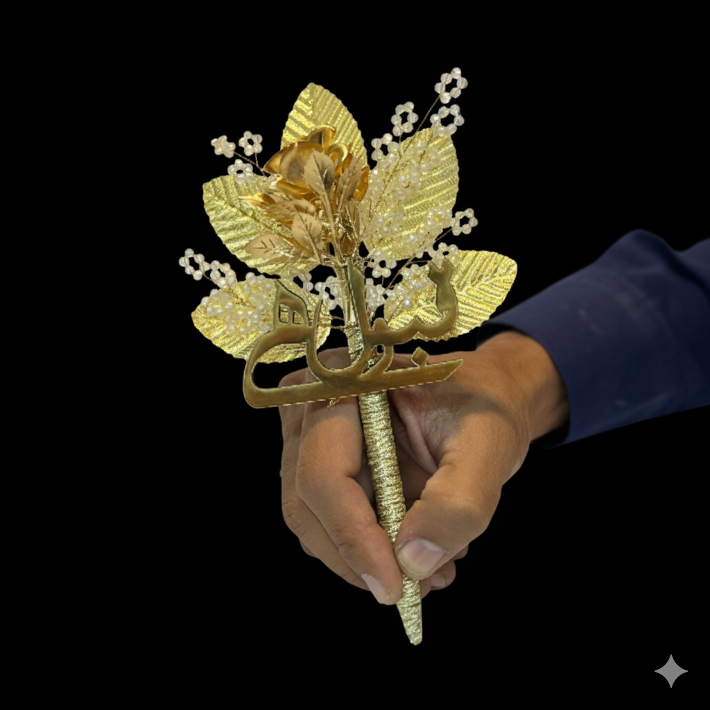Nikkah Pen – Signature Pen for Bride & Groom