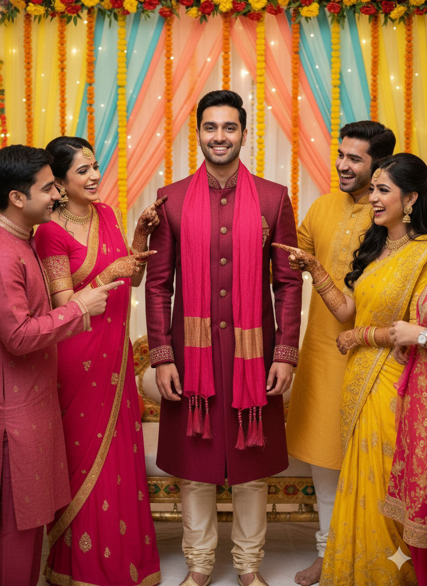 Crinkle Tassel Dupatta Scarf