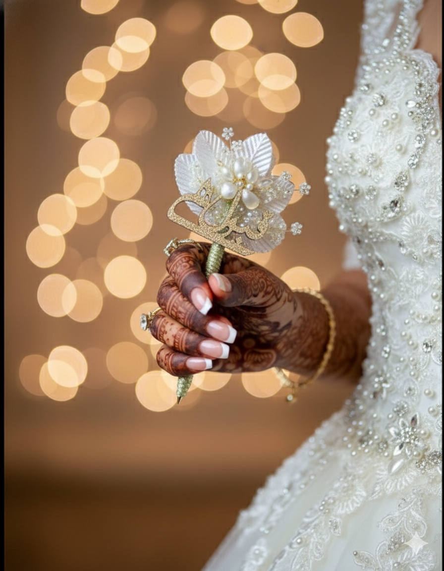 Nikkah Pen – Signature Pen for Bride & Groom