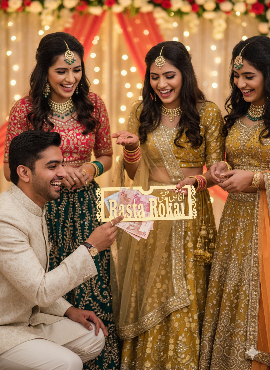 Premium "Nikah Mubarak" Salami Envelope