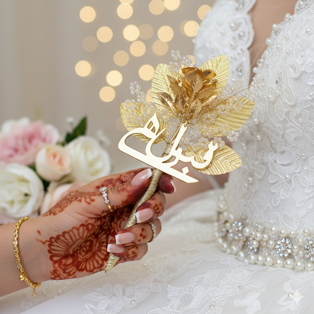 Nikkah Pen – Signature Pen for Bride & Groom