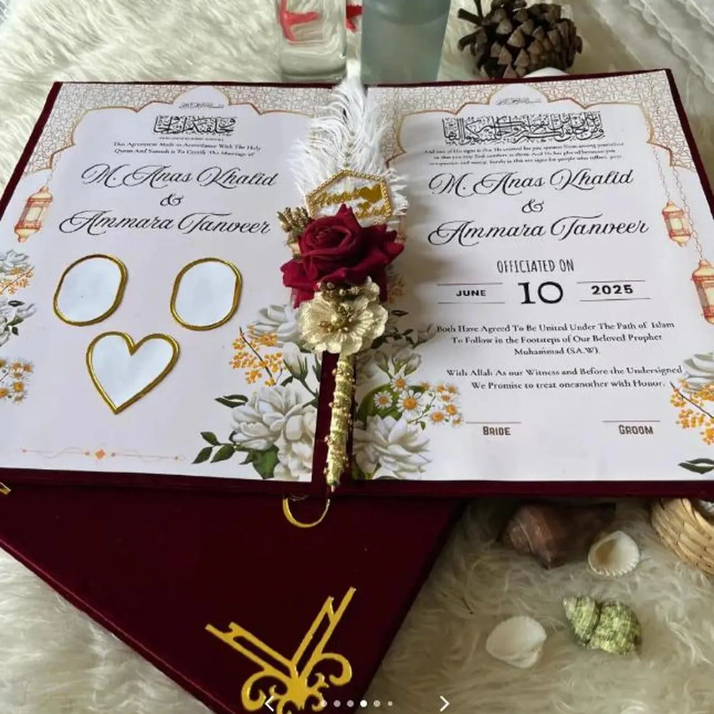 Nikkah Booklet